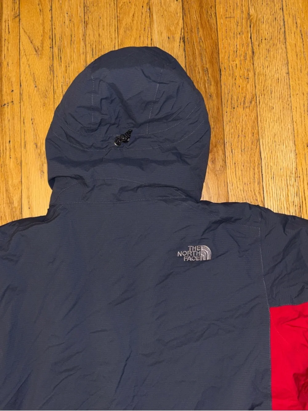 The North Face Triclimate 3-in-1 Jacket - Grey & Red - Medium